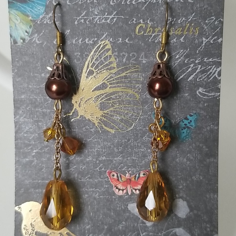 🎀3/$20 Pair of handmade earrings